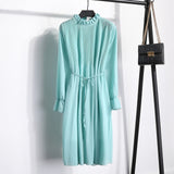 Female Vintage Elegant Casual Dress