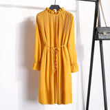 Female Vintage Elegant Casual Dress