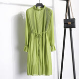 Female Vintage Elegant Casual Dress