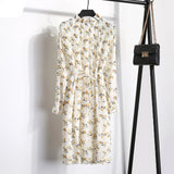 Female Vintage Elegant Casual Dress