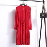 Female Vintage Elegant Casual Dress