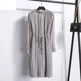 Female Vintage Elegant Casual Dress