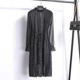 Female Vintage Elegant Casual Dress