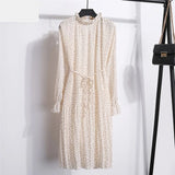 Female Vintage Elegant Casual Dress