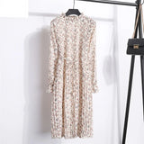 Female Vintage Elegant Casual Dress