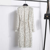 Female Vintage Elegant Casual Dress