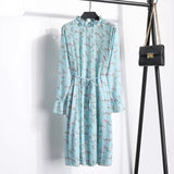 Female Vintage Elegant Casual Dress