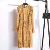 Female Vintage Elegant Casual Dress