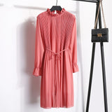 Female Vintage Elegant Casual Dress