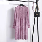 Female Vintage Elegant Casual Dress