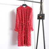 Female Vintage Elegant Casual Dress