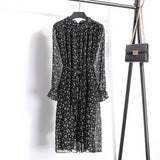 Female Vintage Elegant Casual Dress