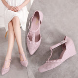 Jelly Flats Women Soft Pointy Sandals