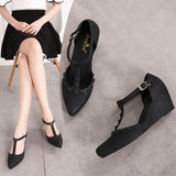 Jelly Flats Women Soft Pointy Sandals