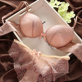 V-neck Underwear bra set