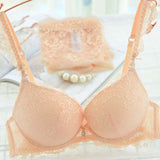 Women's Lace Sexy Push-up Bra underwear Set