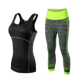 Ladies Sports Yoga Gym Activewear Set