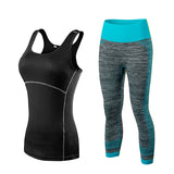 Ladies Sports Yoga Gym Activewear Set