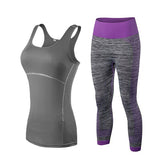 Ladies Sports Yoga Gym Activewear Set