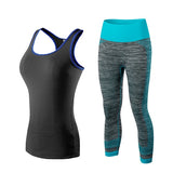 Ladies Sports Yoga Gym Activewear Set