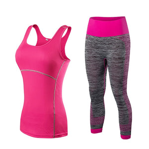 Ladies Sports Yoga Gym Activewear Set