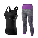 Ladies Sports Yoga Gym Activewear Set