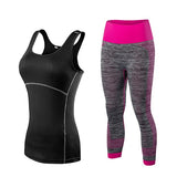 Ladies Sports Yoga Gym Activewear Set