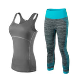 Ladies Sports Yoga Gym Activewear Set