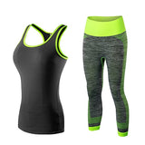 Ladies Sports Yoga Gym Activewear Set