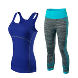 Ladies Sports Yoga Gym Activewear Set