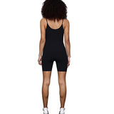 Women Sleeveless Bodycon Jumpsuits