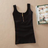 Women's Casual Cotton Sleeveless Tops