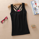 Women's Casual Cotton Sleeveless Tops