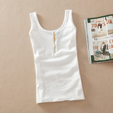 Women's Casual Cotton Sleeveless Tops