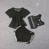 Women's Fitness Yoga Suit Set