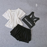 Women's Fitness Yoga Suit Set