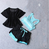 Women's Fitness Yoga Suit Set