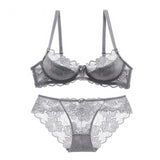 Women's Hollow Sexy Bra Underwear Set