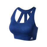 Women's Fitness Yoga Running Sports Bra Tops