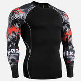 New Running Gym Compression Sport T Shirt