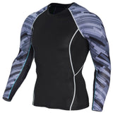 New Running Gym Compression Sport T Shirt