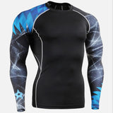 New Running Gym Compression Sport T Shirt