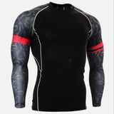 New Running Gym Compression Sport T Shirt