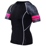 New Running Gym Compression Sport T Shirt