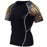 New Running Gym Compression Sport T Shirt