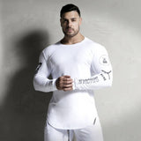 Men's Fitness Elastic T-Shirts