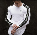 Men's Fitness Elastic T-Shirts