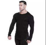 Men's Fitness Elastic T-Shirts