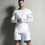 Men's Fitness Elastic T-Shirts