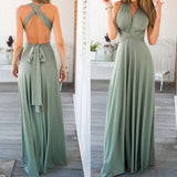 Sexy Bridesmaid Maxi Long Dress